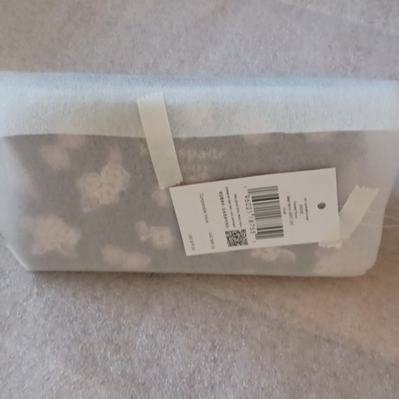 NWT Kate Spade Floral Cosmetic Case - Picture 6 of 7